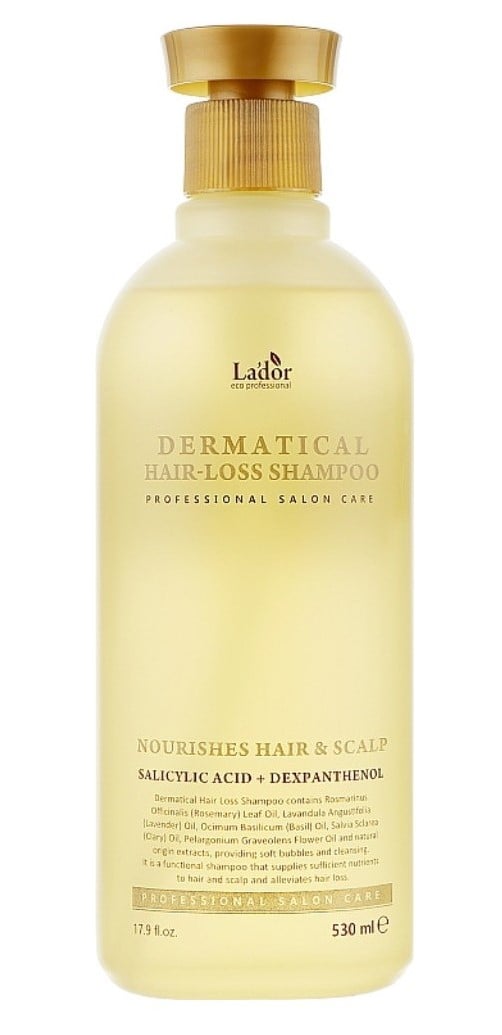 Шампунь La'dor Dermatical Hair-Loss, 530 мл - фото 1