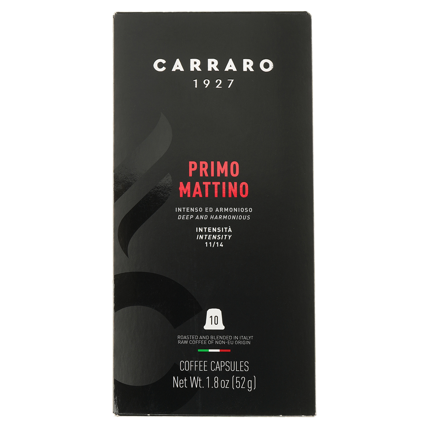 Кава в капсулах Carraro Nespresso Primo Mattino, 10 капсул - фото 1