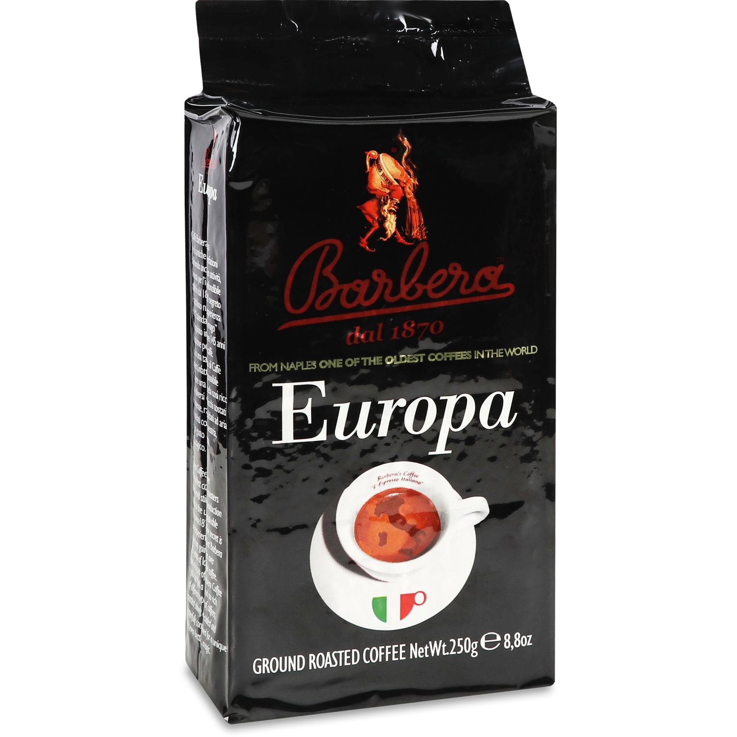 Кофе молотый Barbera Europa 250 г - фото 2