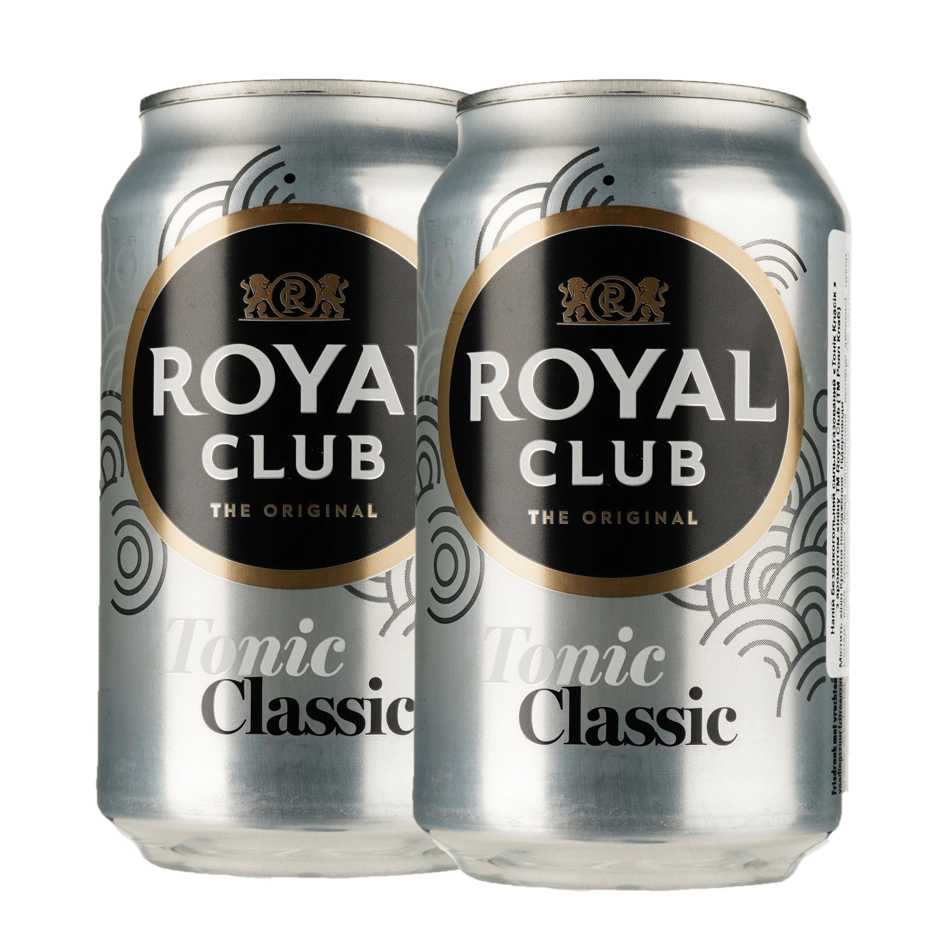 Набір напоїв Royal Club Classic Tonic безалкогольний 2 шт. х 330 мл (439881) - фото 1