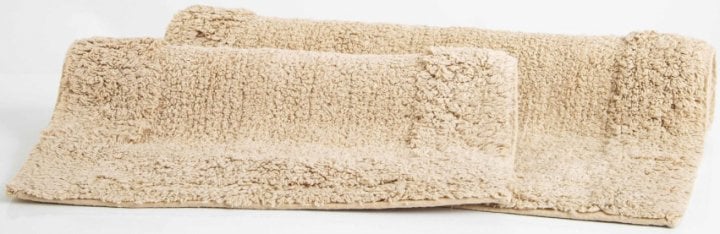 Набір килимків Irya Dexter bej, 85х55 см і 60х40 см, бежевий (svt-2000022273633) - фото 4