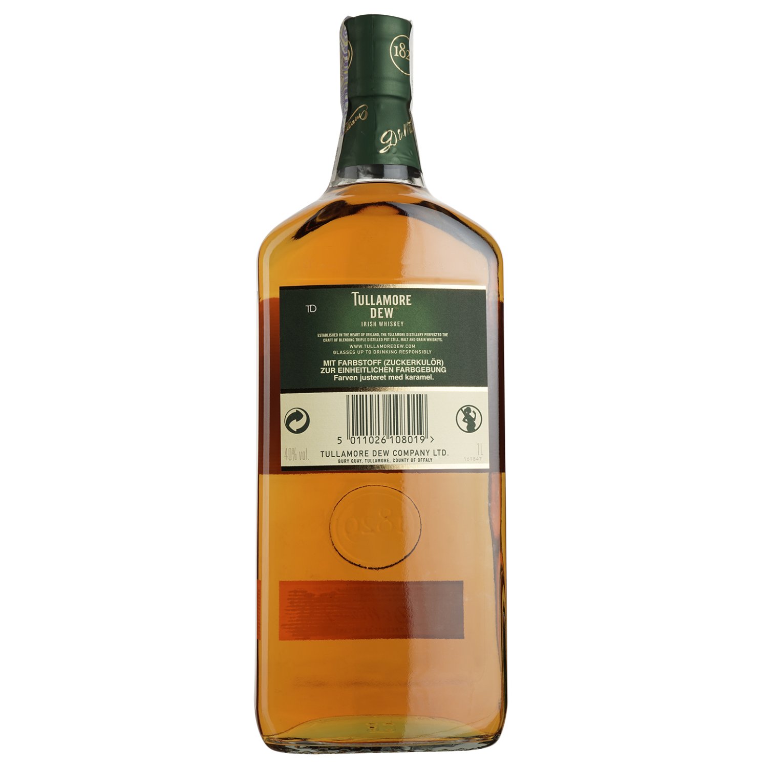 Виски Tullamore Dew Original, 40%, 1 л (3675) - фото 2