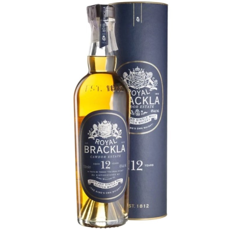 Віскі Royal Brackla 12yo Single Malt Scotch Whisky, 46%, 0.7 л - фото 1