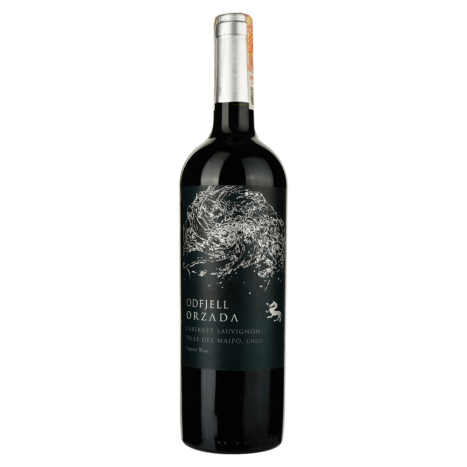 Вино Odfjell Orzada Premium Cabernet Sauvignon, червоне, сухе, 13%, 0,75 л (871901) - фото 1