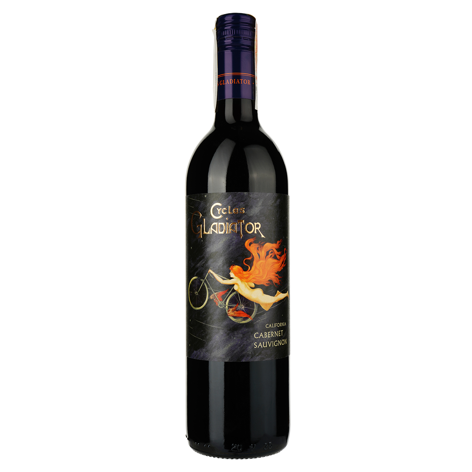 Вино Cycles Gladiator Cabernet Sauvignon, червоне, сухе, 13,5%, 0,75 л - фото 1
