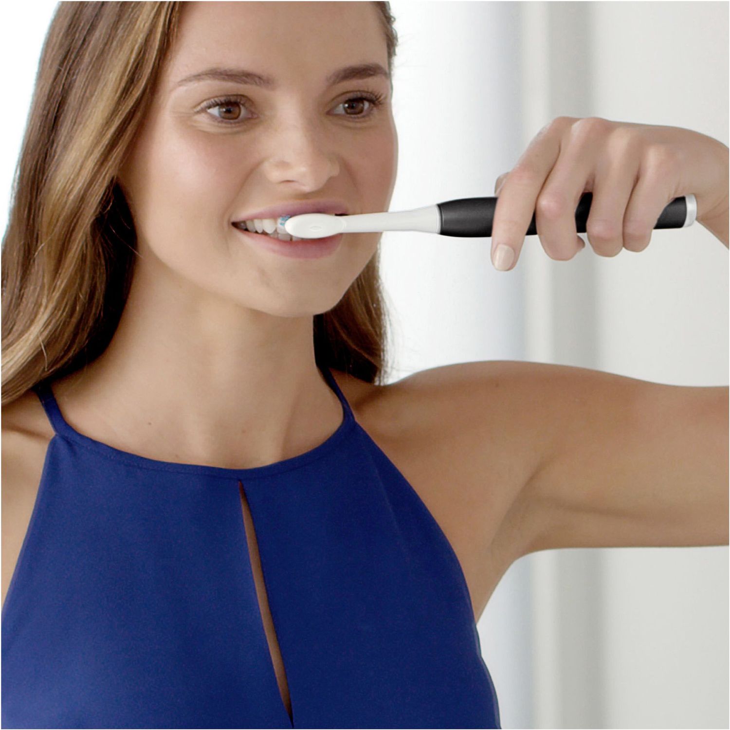 Насадки для электрической зубной щетки Oral-B Pulsonic Clean, 4 шт. - фото 8