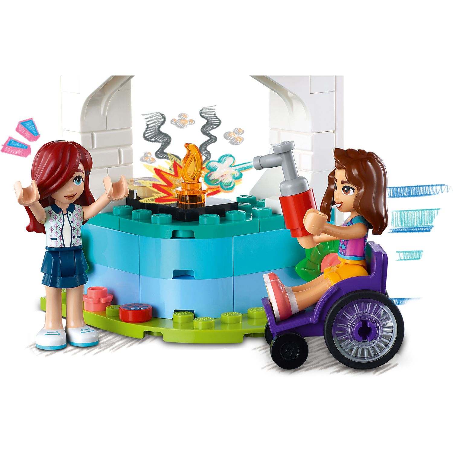 Конструктор LEGO Friends Млинцева крамниця, 157 деталей (41753) - фото 9