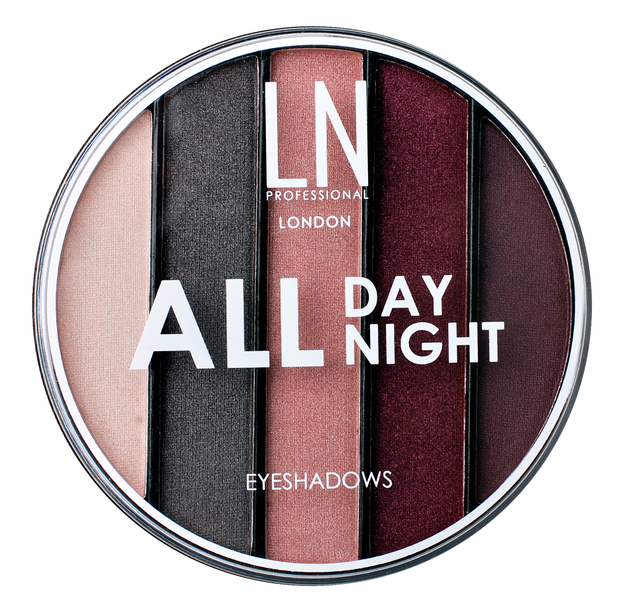 Тіні для повік LN Professional All Day All Night Eyeshadows, відтінок 04, 8,2 г - фото 1