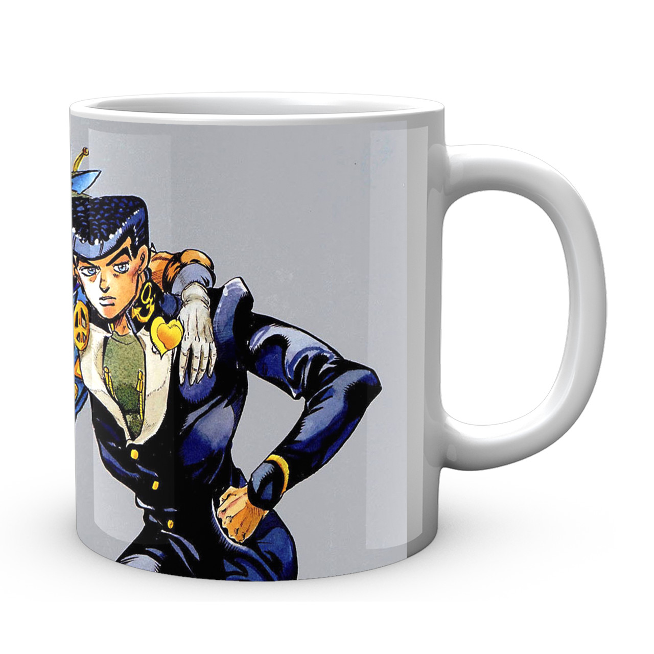 Кружка GeekLand Неймовірні пригоди ДжоДжо JoJo's Bizarre Adventure Джотаро і Джоске В костюмах JJ 02.576 - фото 3