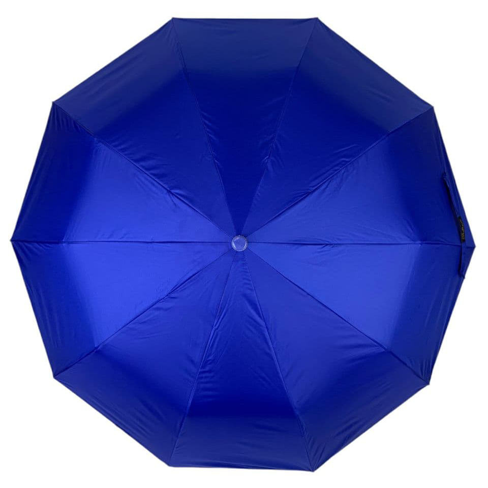 Женский складной зонтик полуавтомат Bellissima 100 см синий - фото 3