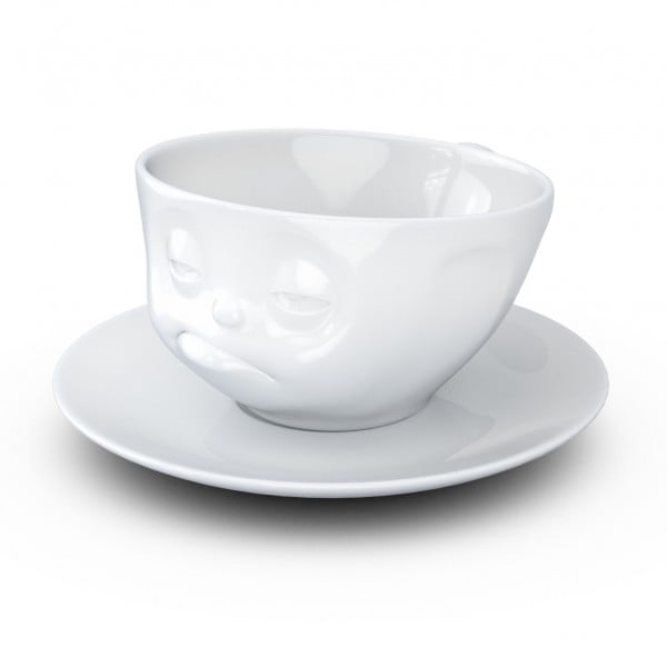 Чашка з блюдцем для кави Tassen Гальмо 200 мл, порцеляна (TASS14501/TA) - фото 7