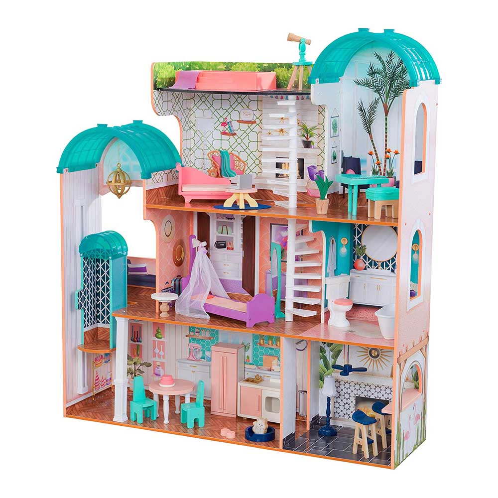 Кукольный домик KidKraft Camila Mansion (65986) - фото 1