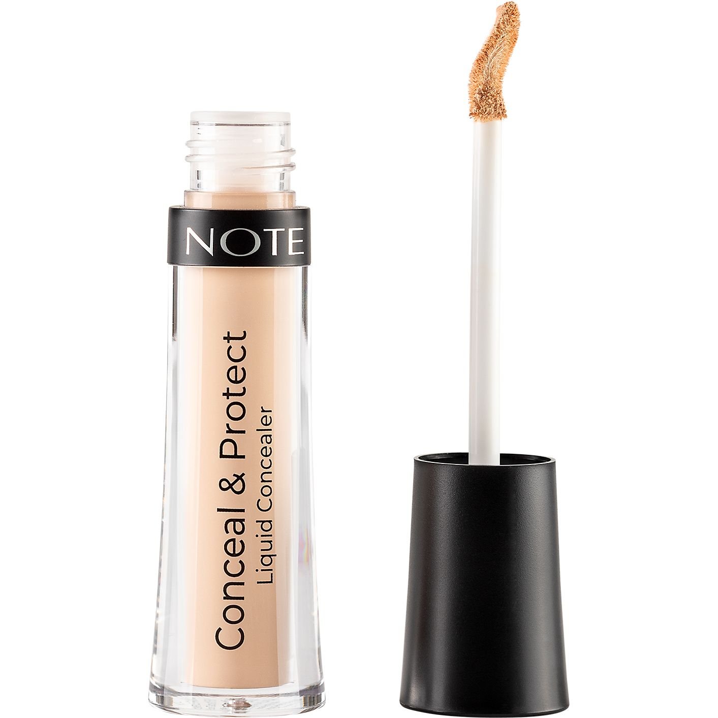 Жидкий консилер Note Cosmetique Conceal & Protect Liquid Concealer тон 05 (Soft Ivory) 4.5 мл - фото 3