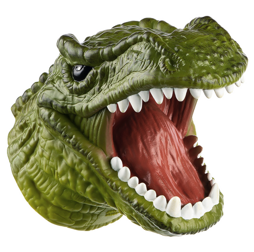 М'яка іграшка на руку Same Toy Тиранозавр, зелений (X371Ut) - фото 1