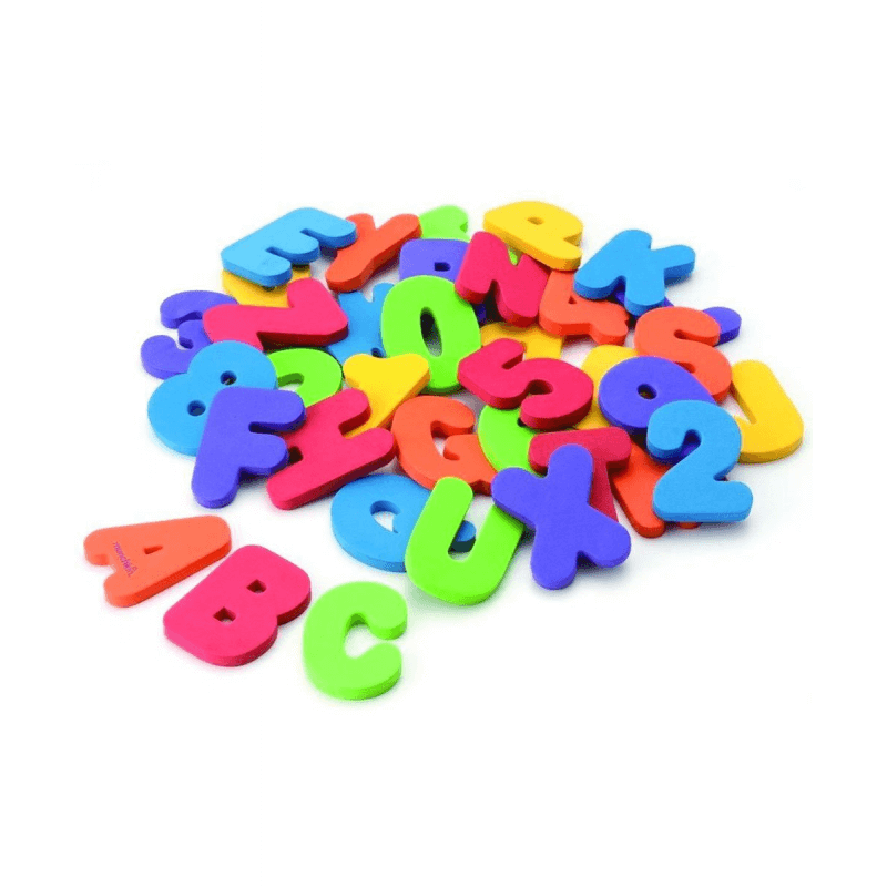 Набор игрушек для ванны Munchkin Буквы и цифры (1110802) - фото 4