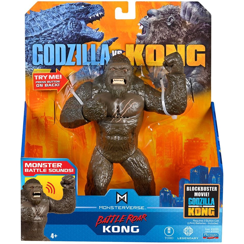 Фігурка Godzilla vs. Kong Конг Делюкс, 17 см (35503) - фото 5