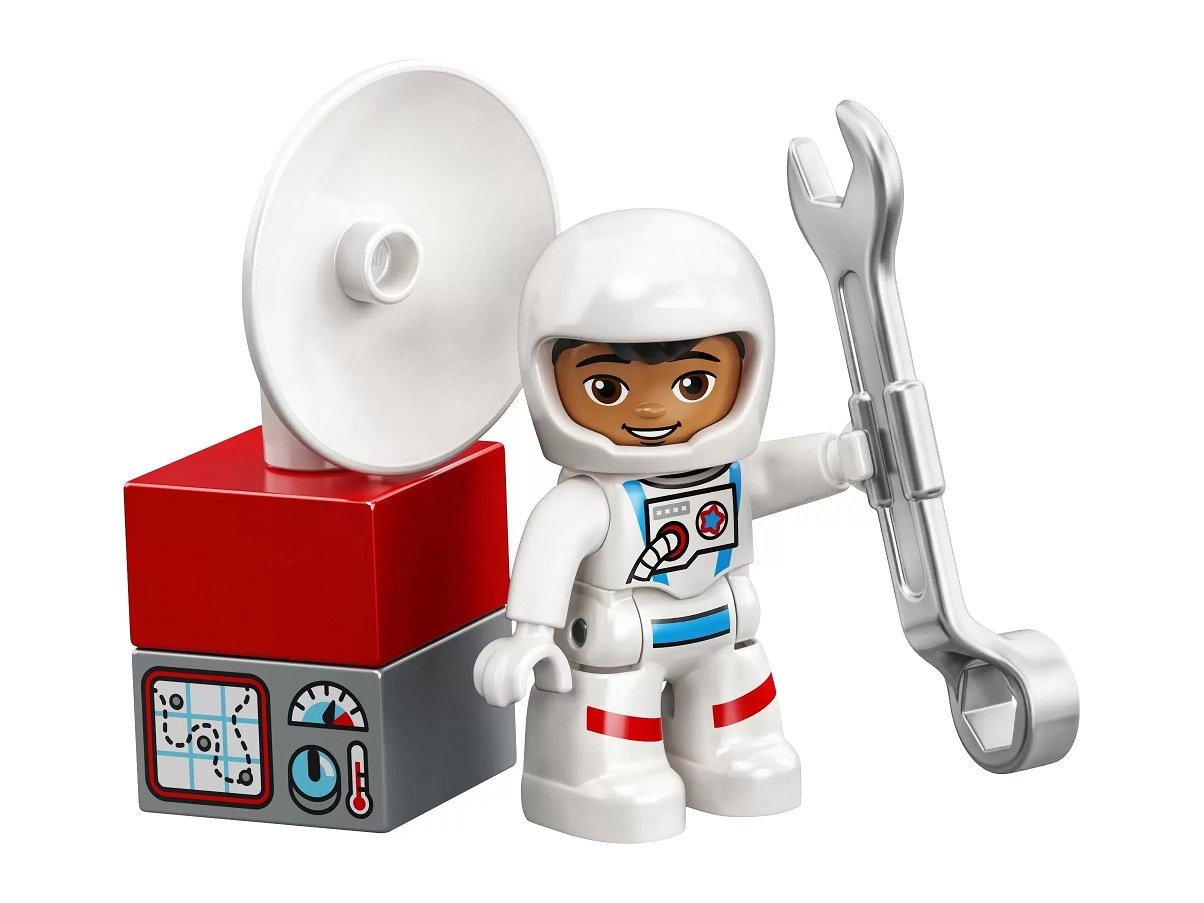 Конструктор LEGO DUPLO Town Космічний шатл, 23 деталі (10944) - фото 2