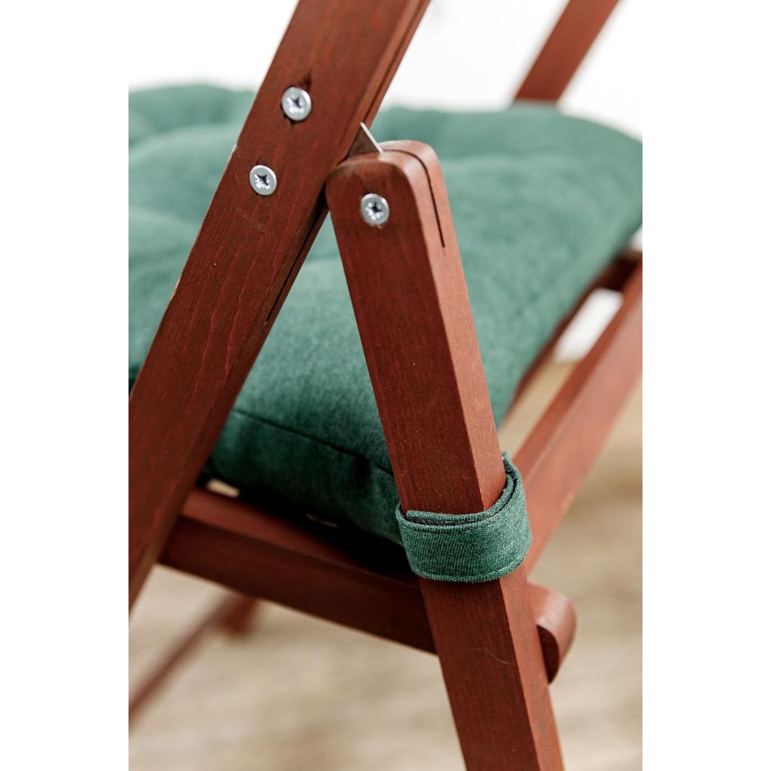 Подушка для стула Прованс Luis 40х40 см изумруд (33748) - фото 5