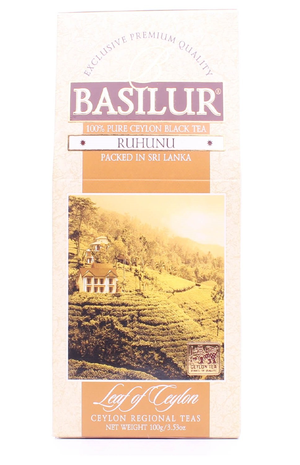 Чорний чай Basilur Рухуну, 100 г (739674) - фото 1