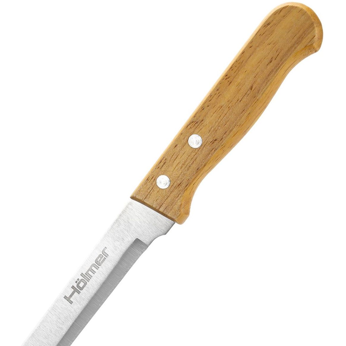 Кухонний ніж для чищення овочів Hölmer KF-718512-PW Natural l, 1 шт. (KF-718512-PW Natural) - фото 3