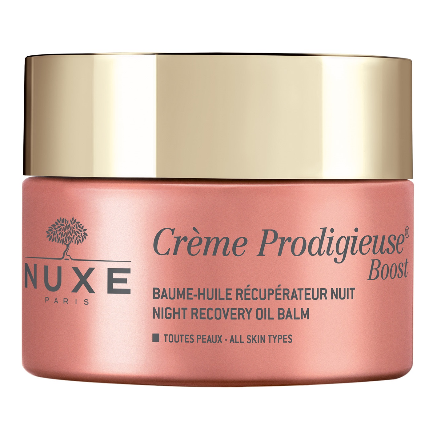 Бальзам для обличчя нічний Nuxe Creme prodigieuse boost, 50 мл (ЕХ03260) - фото 1