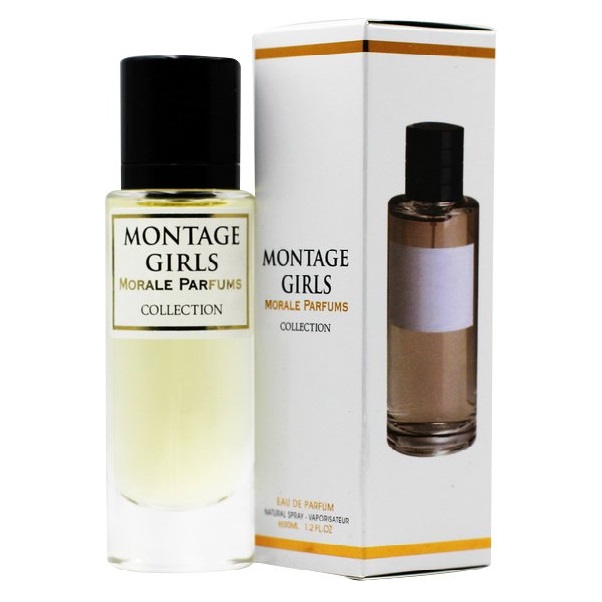Парфюмированная вода Morale Parfums Montage Girls, 30 мл - фото 1