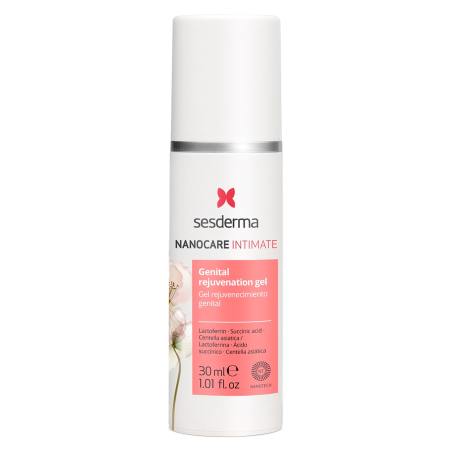 Гель для интимной гигиены Sesderma Nanocare Intimate Rejuvenation Gel 30 мл - фото 1