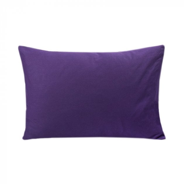 Наволочки Iris Home Premium, ранфорс, 70х50 см, темно-фиолетовый, 2 шт. (2000022196888) - фото 1