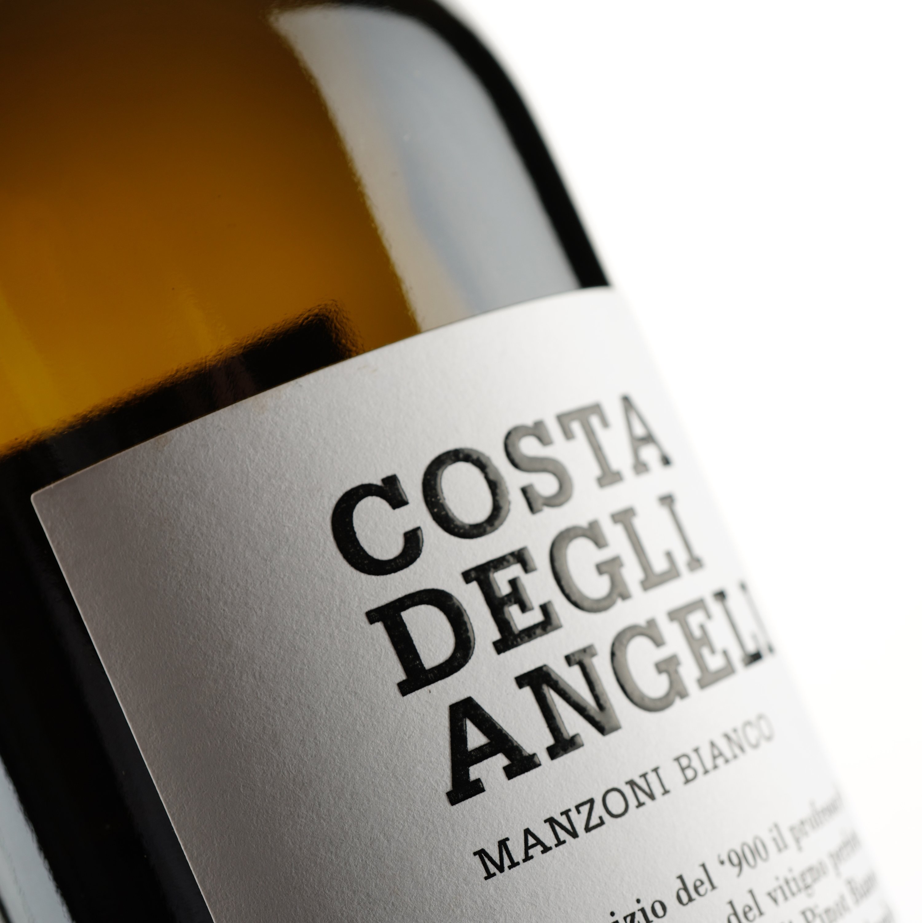 Вино Case Paolin Costa degli Angeli Manzoni Bianco IGT Bio, 13%, 0,75 л (ALR16310) - фото 3