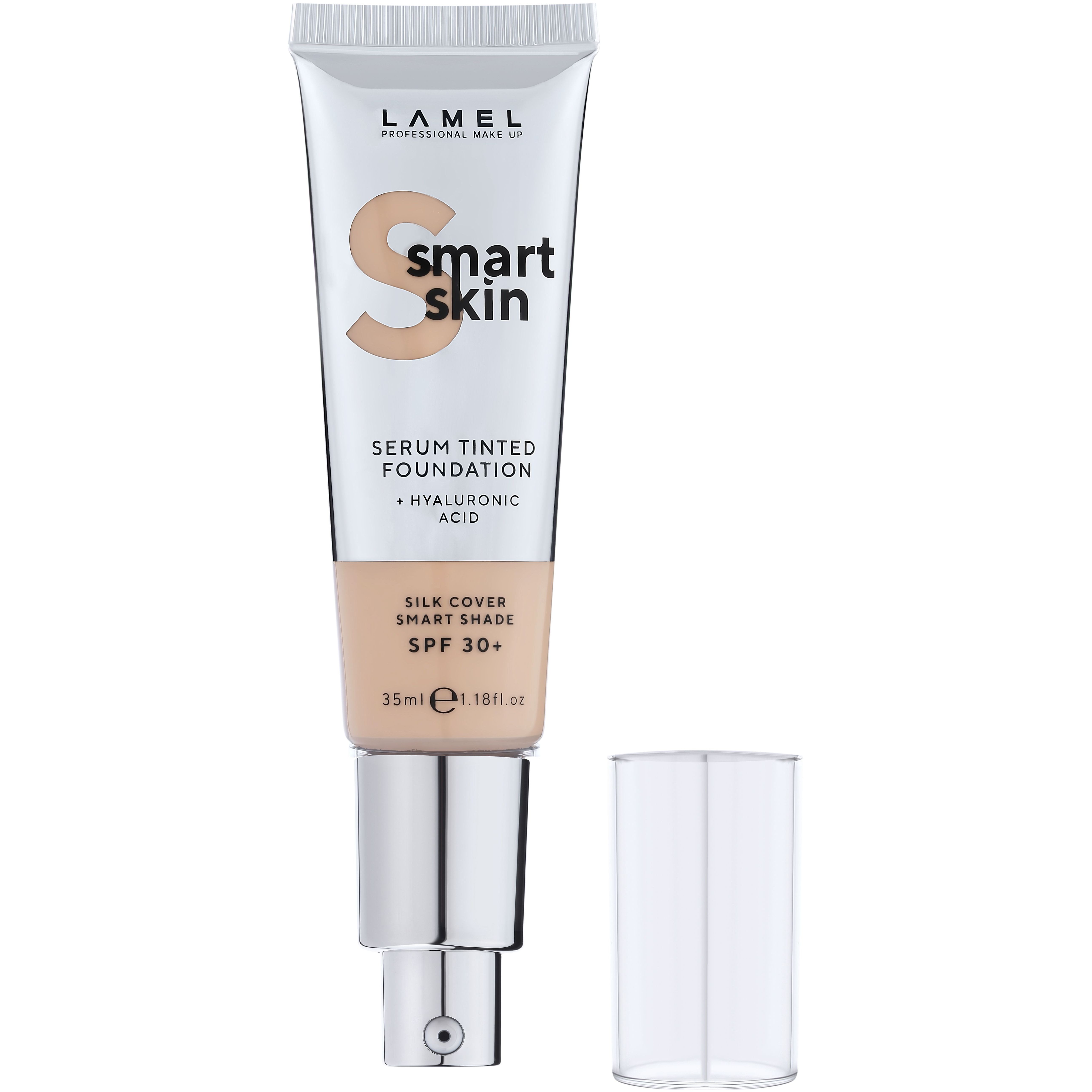 Тональна основа-сироватка Lamel Smart Skin Serum Tinted Foundation відтінок 402, 35 мл - фото 3