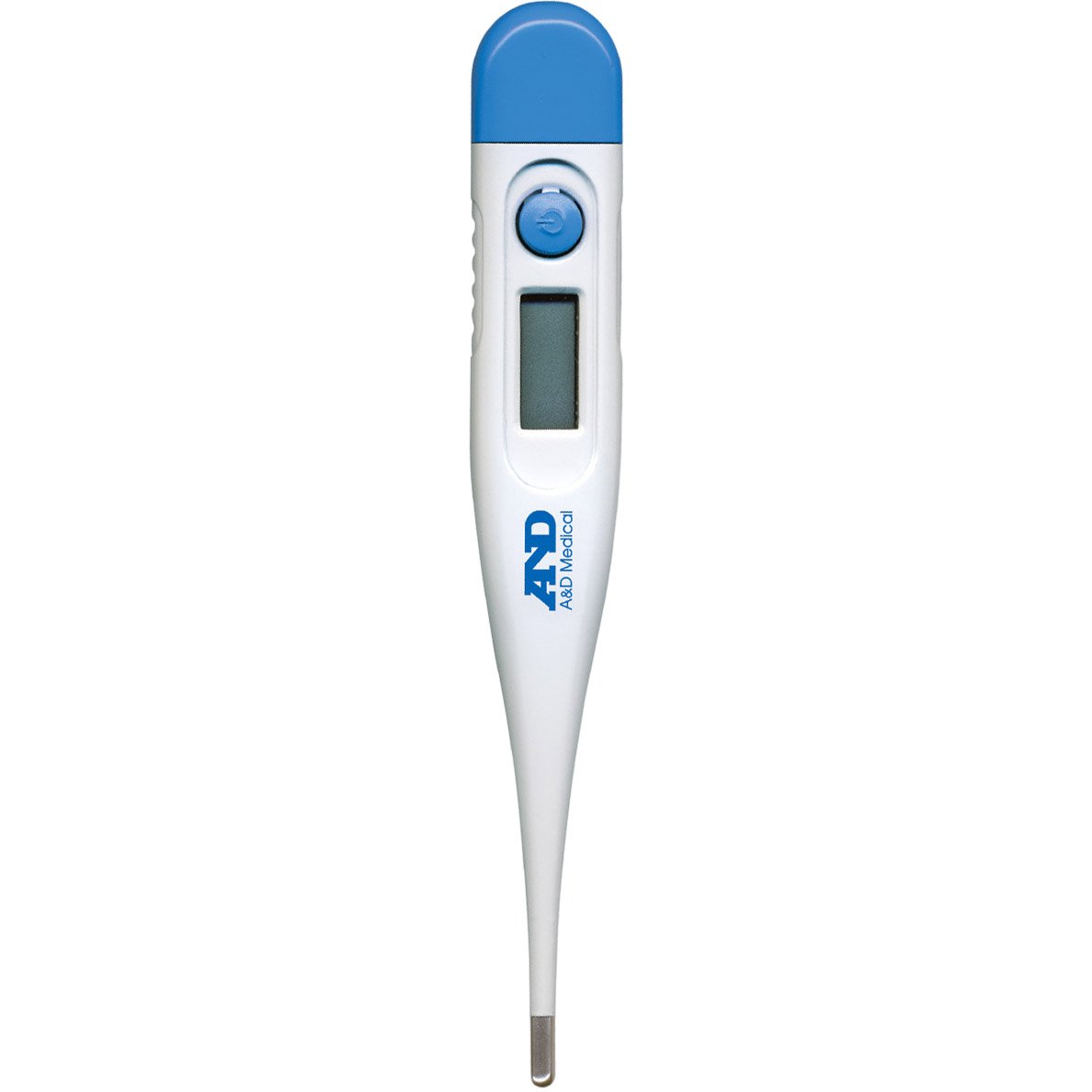 Термометр цифровой AND UT-103 белый с голубым - фото 1