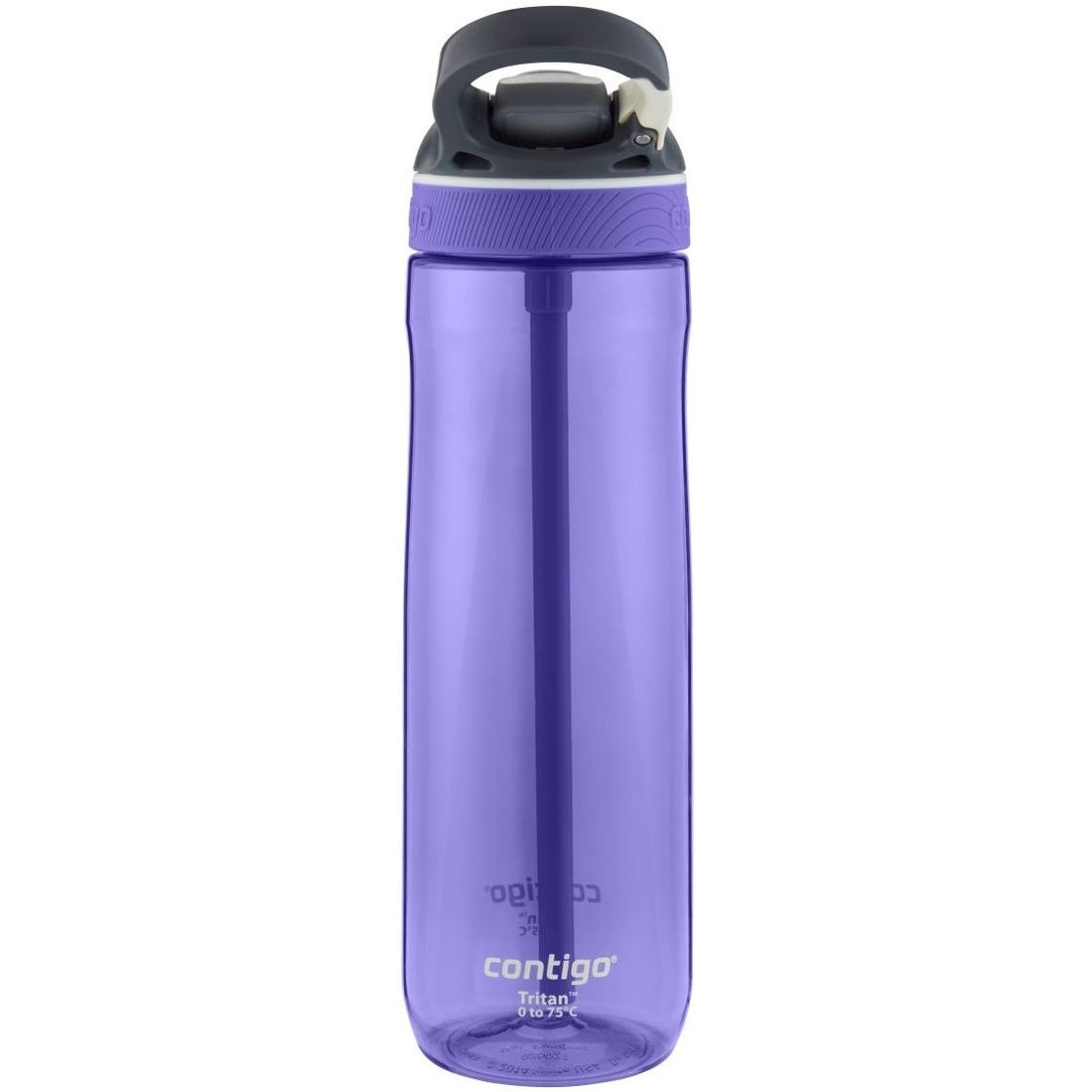 Бутылка для воды Contigo Ashland Grapevine спортивная фиолетовая 0.72 л (2191383) - фото 2