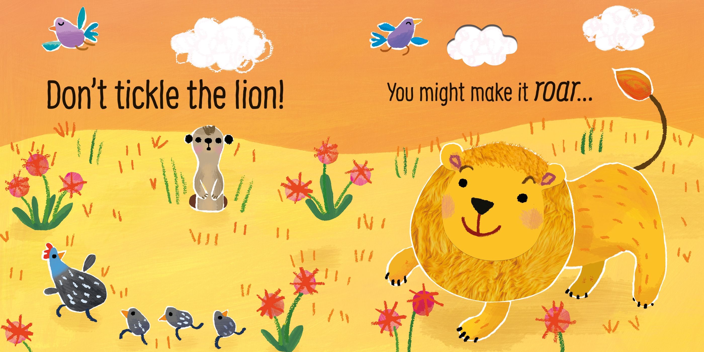 Интерактивная книга Don't Tickle the Lion! - Sam Taplin, англ. язык (9781474968720) - фото 2