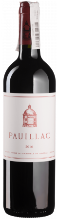 Вино Pauillac de Latour Pauillac de Latour 2016, червоне, сухе, 13%, 0,75 л - фото 1