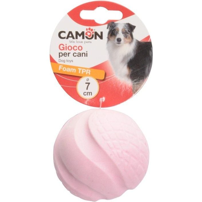 Іграшка для собак Camon М'яч, TPR, 7 см, в асортименті - фото 2