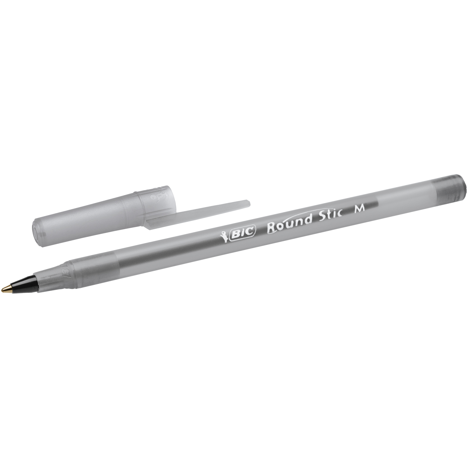 Ручка шариковая BIC Round Stic Classic, 0,32 мм, черный, 1 шт. (9205681) - фото 3