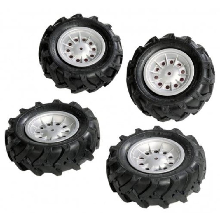 Набор надувных колес Rolly Toys rollyTrac Air Tyres (409181) - фото 1