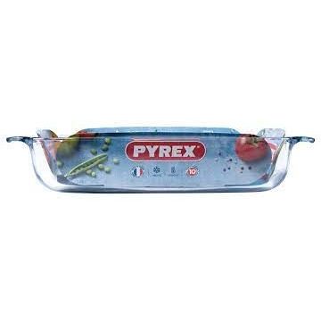 Форма для запекания Pyrex Classic 38х25х6.5 см. 3.6 л (232B000/8046) - фото 3