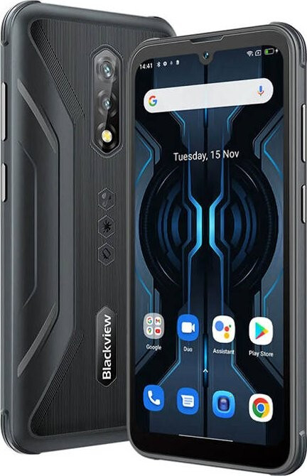 Смартфон Blackview BV5200 Pro 4/64Gb black - фото 8