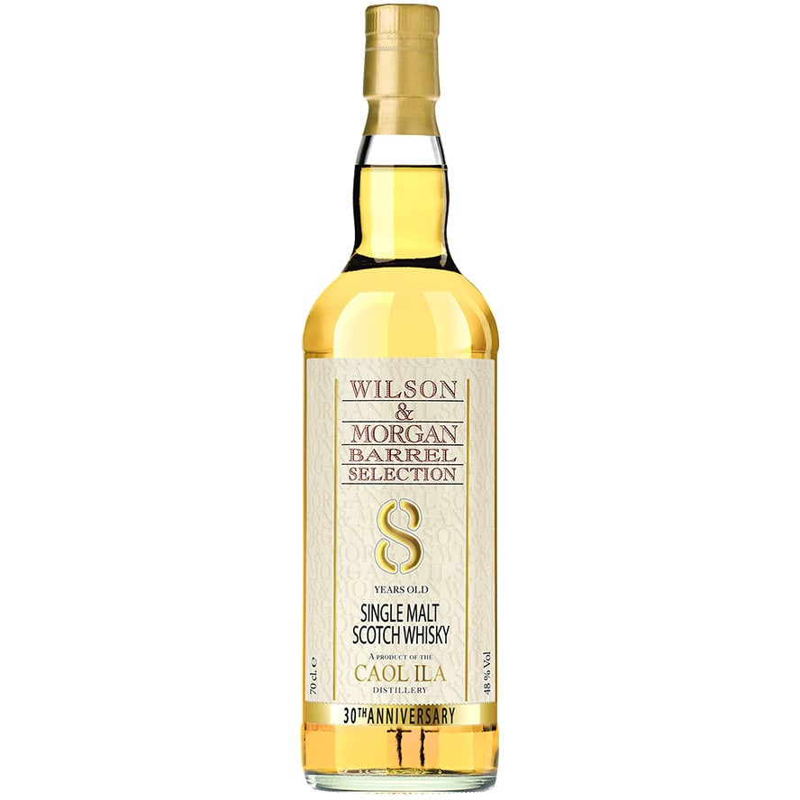 Віскі Wilson & Morgan Caol Ila 8 yo Single Malt Scotch Whisky 48% 0.7 л - фото 1