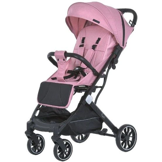 Прогулянкова коляска Bambi M 5727 Flash Pink - фото 1