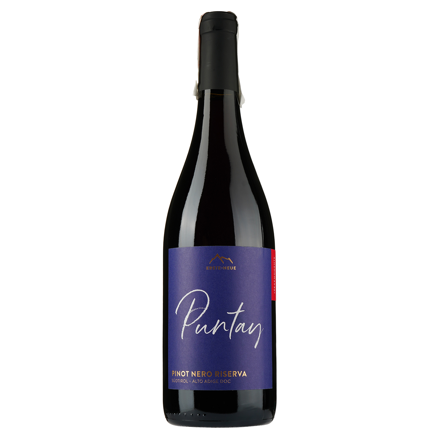 Вино Erste+Neue Puntay Pinot Nero Riserva, 14%, 0,75 л (ALR16490) - фото 1