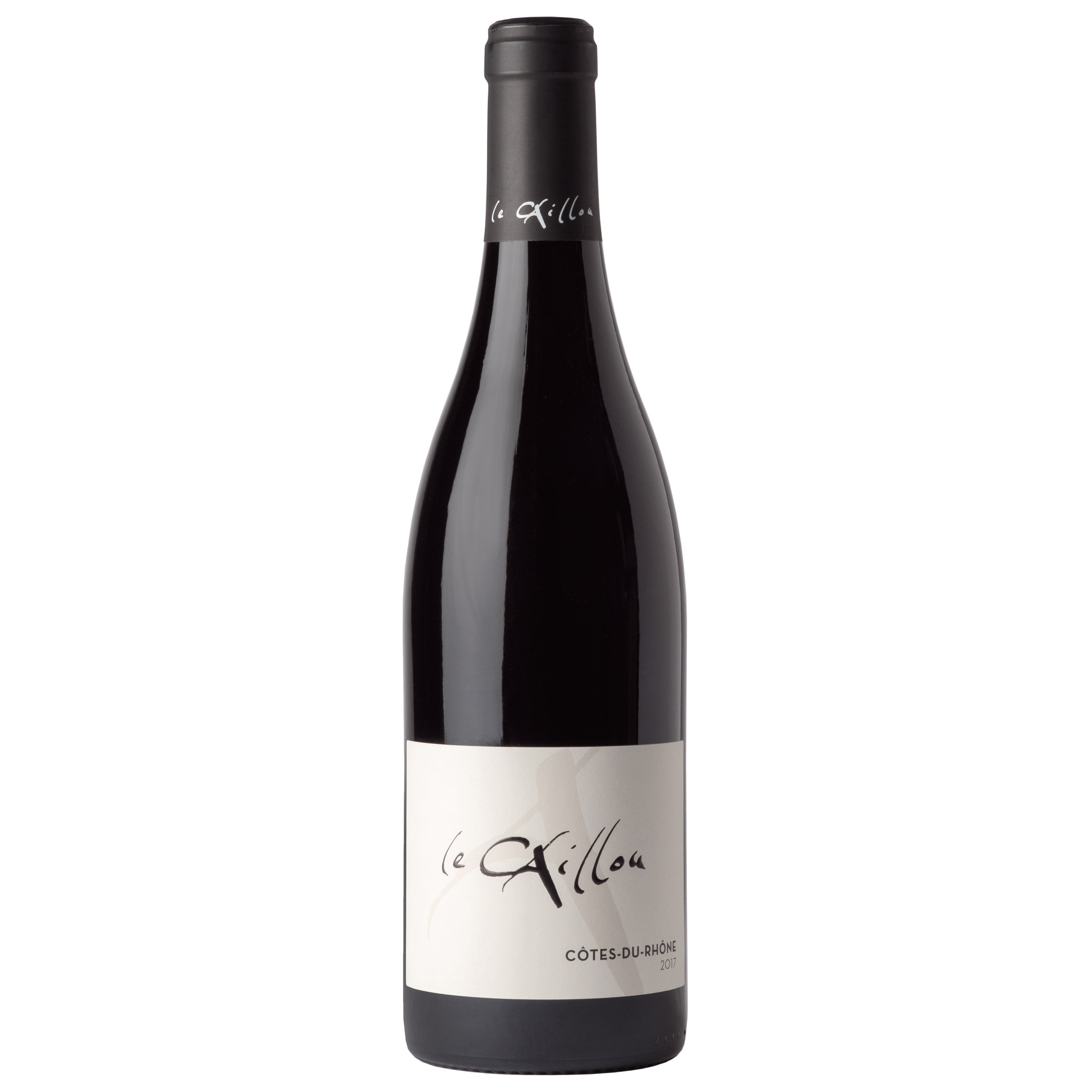 Вино Le Clos Du Caillou Cotes Du Rhone, червоне, сухе, 14,5%, 0,75 л - фото 1