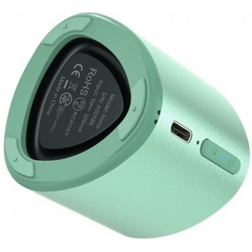 Портативная колонка Tronsmart Mini Nimo Speaker TWS 5W Bluetooth Green - фото 3