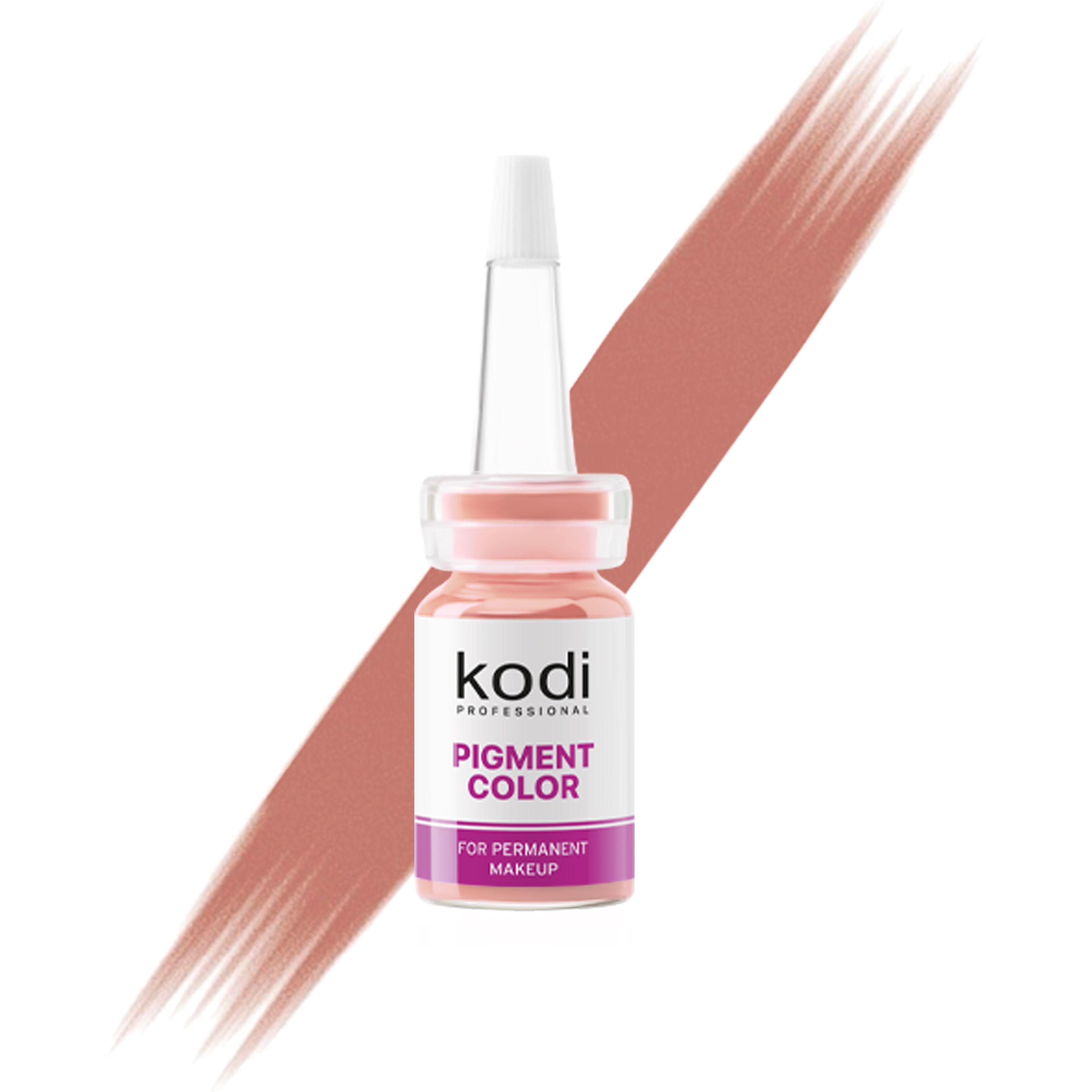 Пігмент для губ Kodi Professional L07, 10 мл кремово-рожевий - фото 2