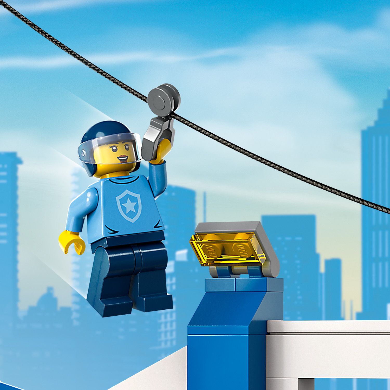 Конструктор LEGO City Полицейская академия 823 деталей (60372) - фото 6