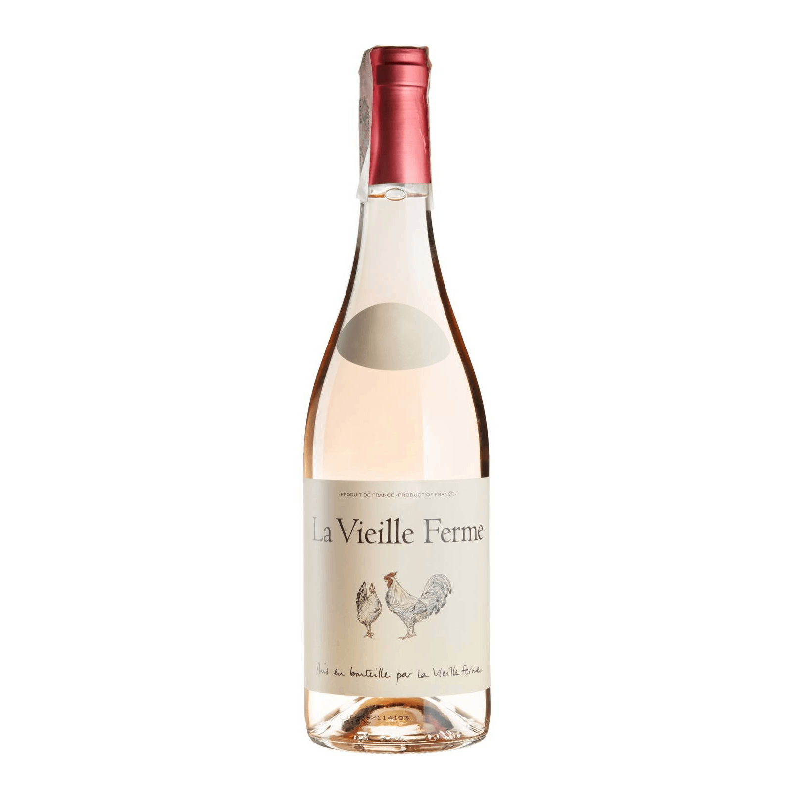 Вино La Vieille Ferme Perrin et Fils Rose, розовое, сухое, 0,375 л - фото 1