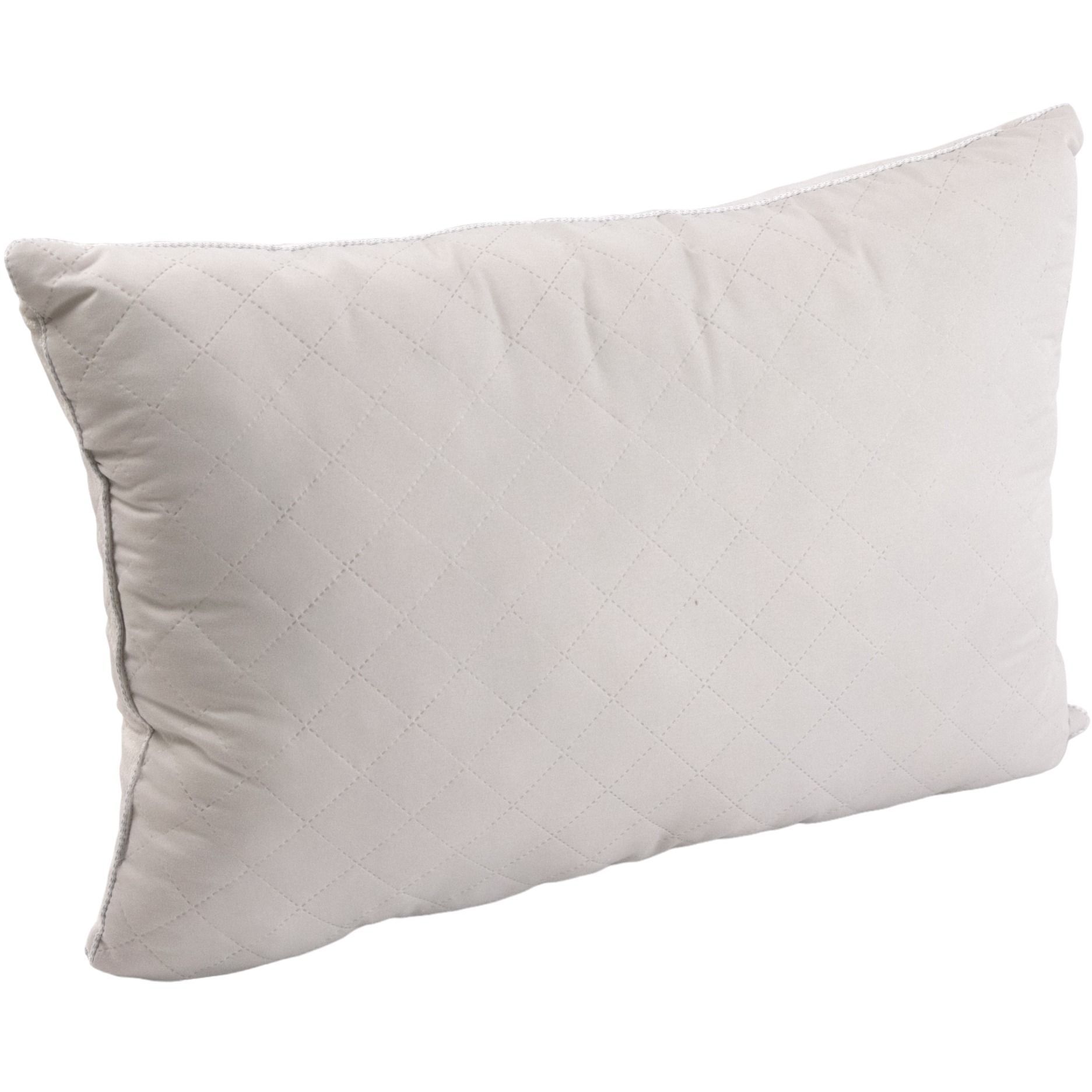 Подушка двухкамерная Руно Soft Pearl с разной степенью жесткости, 50х70, бежевая (310.55_Soft Pearl) - фото 2