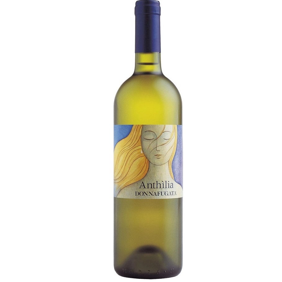 Вино Donnafugata Anthilia, белое, сухое, 12%, 0,75 л (8000013930868) - фото 1