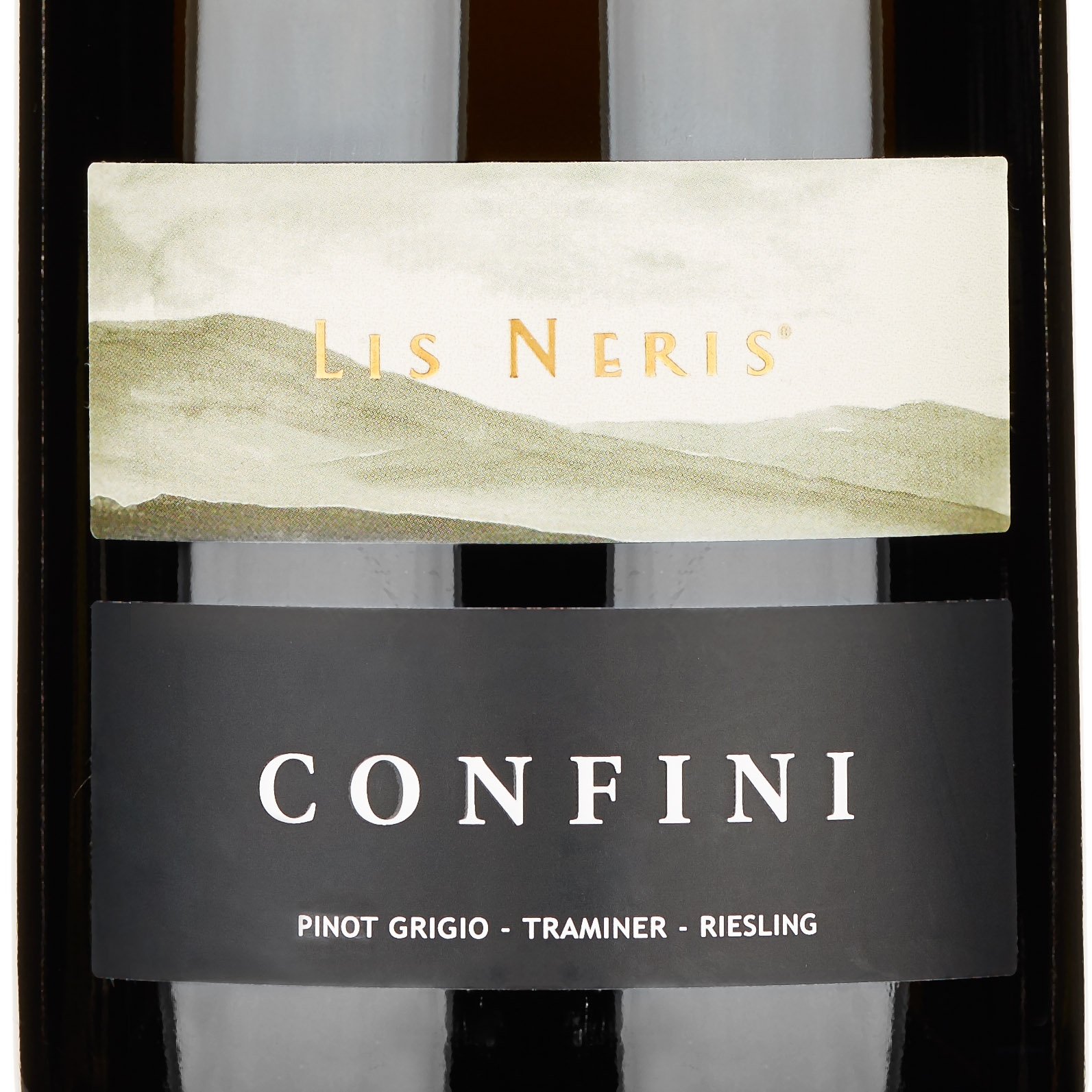 Вино Lis Neris Confini IGT біле сухе 0.75 л - фото 3